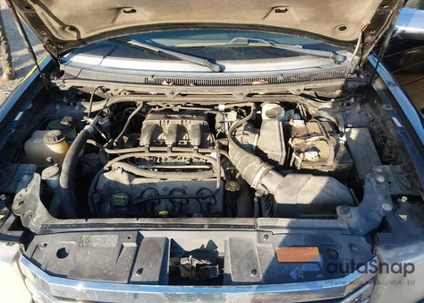 2010 Ford Flex Limited z USA, uszkodzony, nr VIN 2FMGK5DC8ABD00567